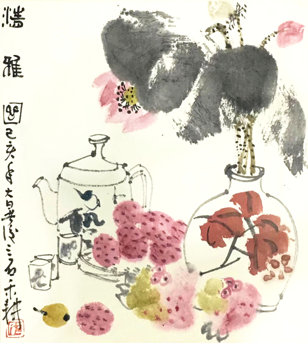 柯和根山水画,南北花鸟画精品欣赏