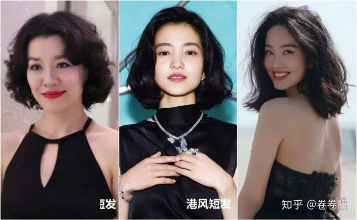 为何剪短发那么减龄时尚,为什么剪短发显老扎起来显小