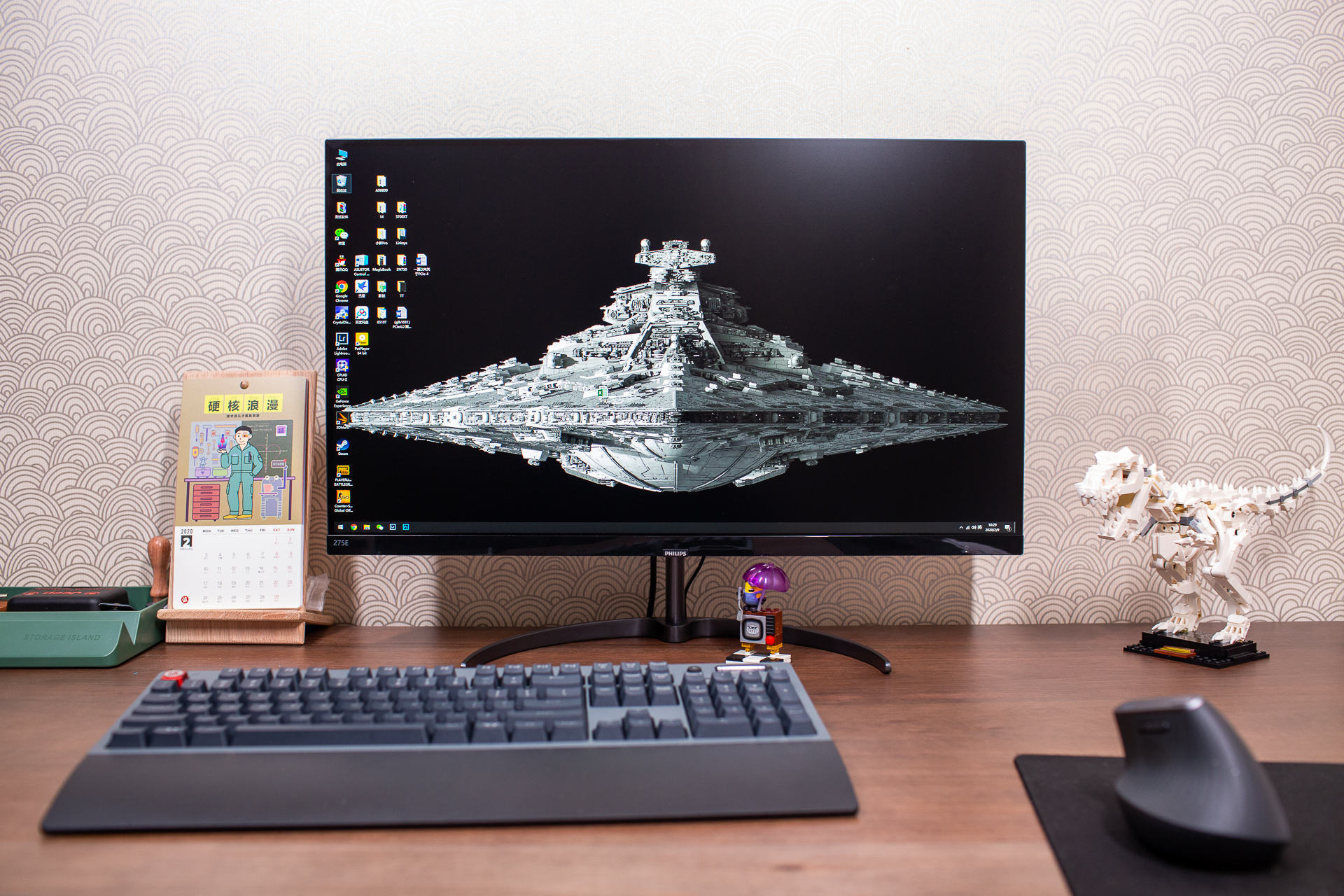 飞利浦275e1e深度评测,飞利浦显示器275e拆解