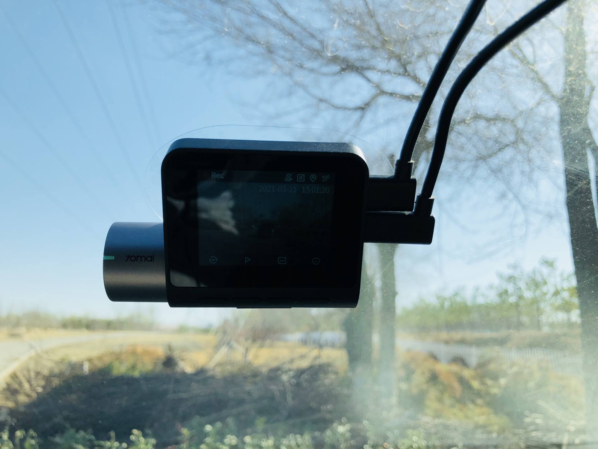 行车记录仪小米70迈a500s,小米70迈行车记录仪使用教程