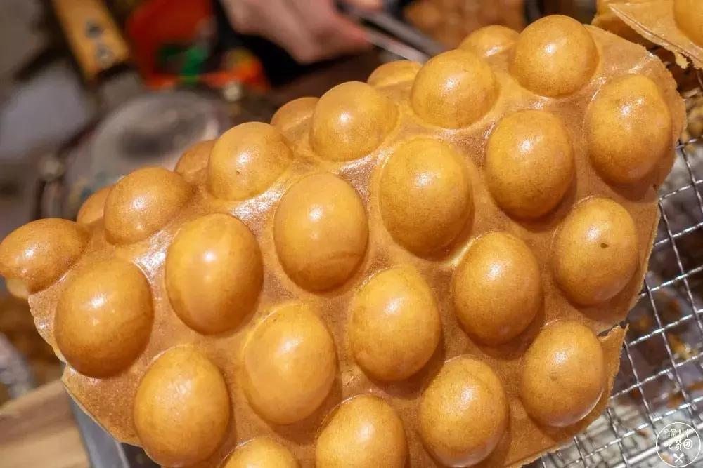 香港鸡蛋仔攻略,深圳鸡蛋仔美食攻略