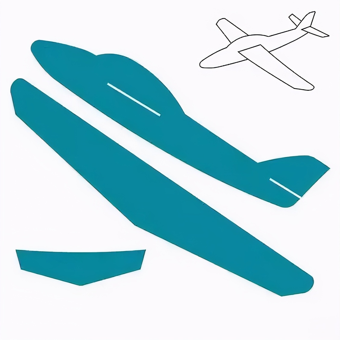 能飞的手工飞机制作幼儿园,国庆节幼儿园手工制作飞机图文