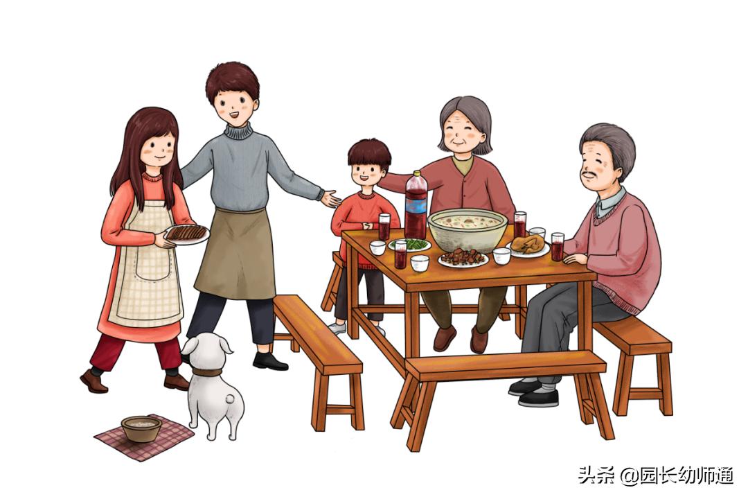 幼儿园寒假一日生活作息时间图,幼儿放假生活作息时间安排表