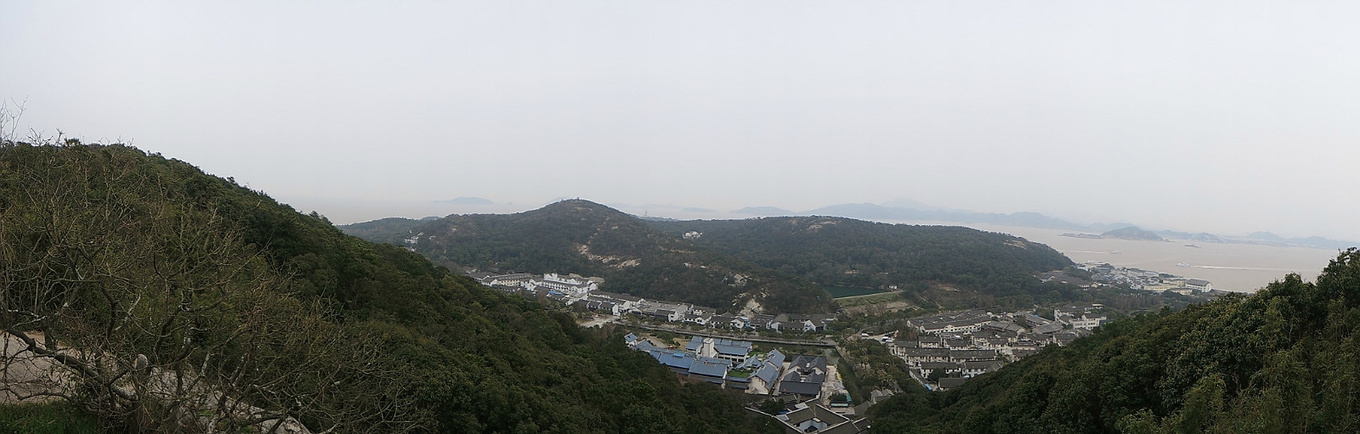 自助旅行普陀山,普陀山旅行
