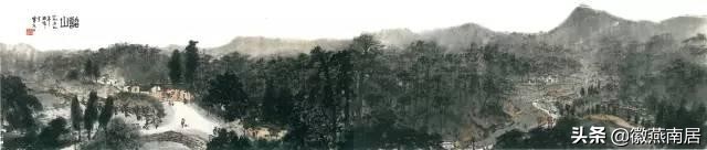 傅抱石在人民大会堂有几幅国画,傅抱石国画作品赏析1500字