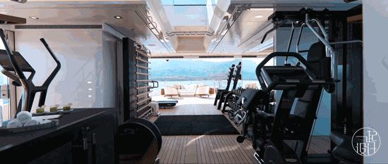 超级私人游艇海上别墅,海上漂浮游艇别墅