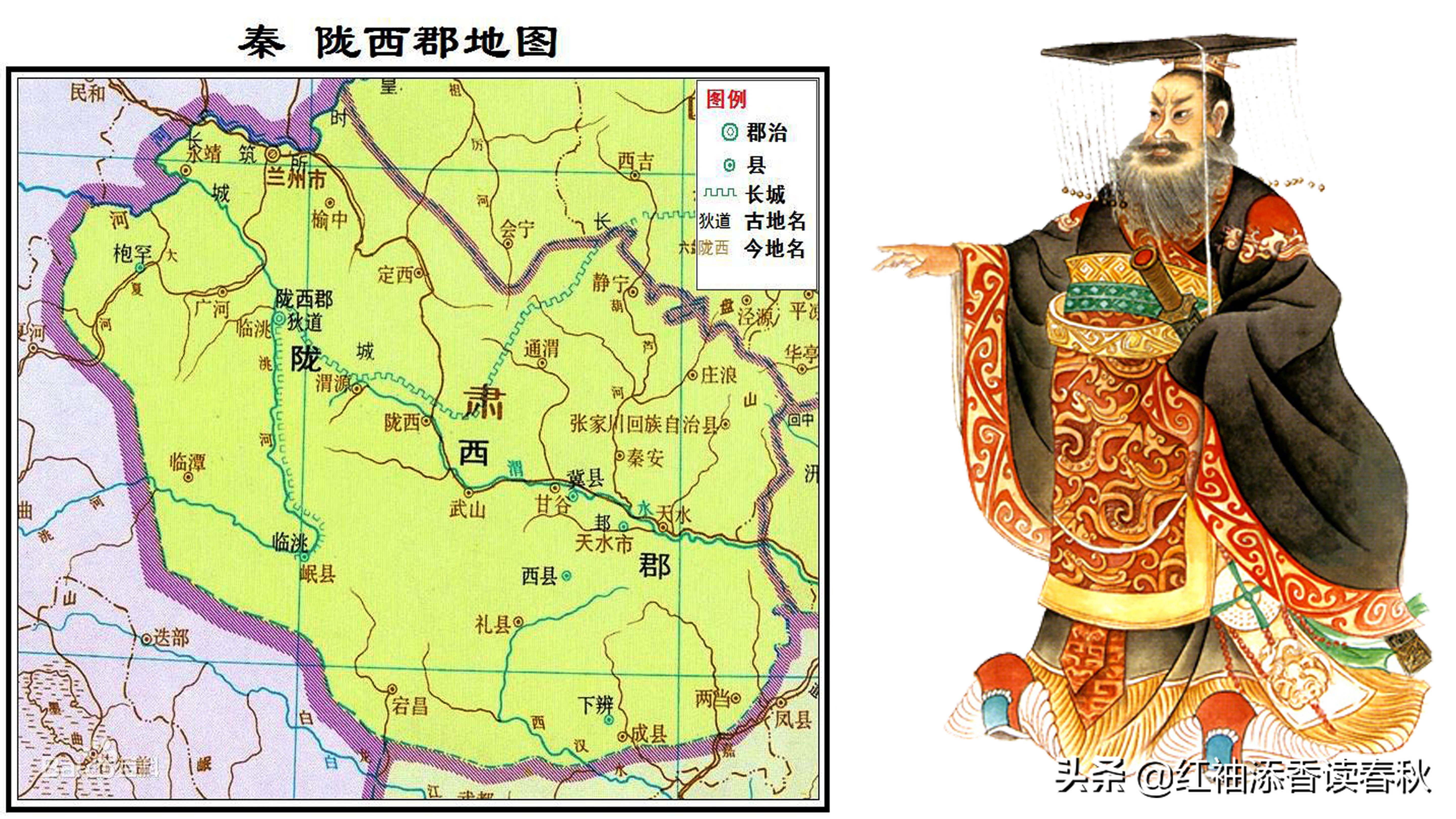 甘肃历史上有名的地方,甘肃是历史上的什么地方