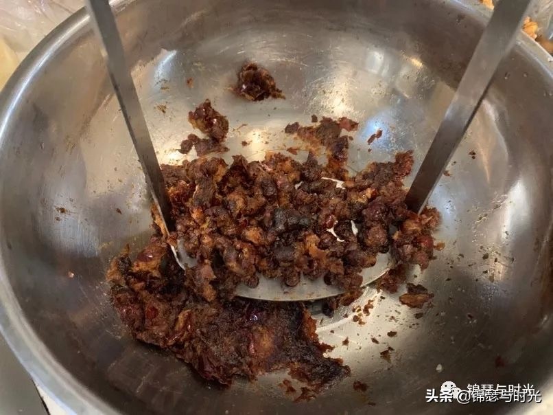 中式糕点枣花酥做法,带有枣泥的中式糕点