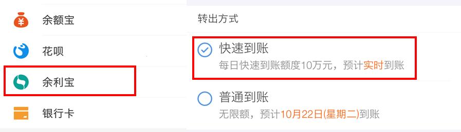 支付宝2小时到账限额怎么提升,支付宝快速转出限额1万