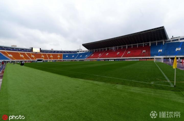 圣朱雀体育场,圣朱雀体育场全貌