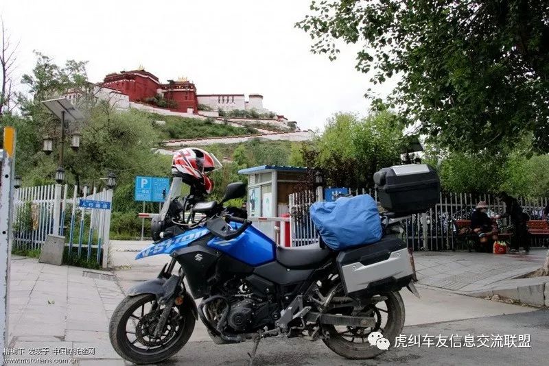 福州高龄机车骑士星空二次进藏，入住拉萨纵横机车俱乐部（18）