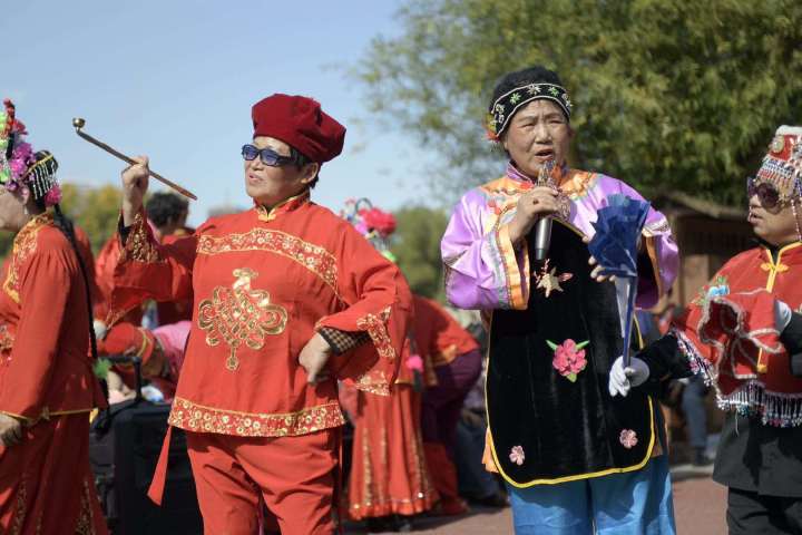 鞍山铁东有秧歌队吗,辽宁鞍山秧歌赛事