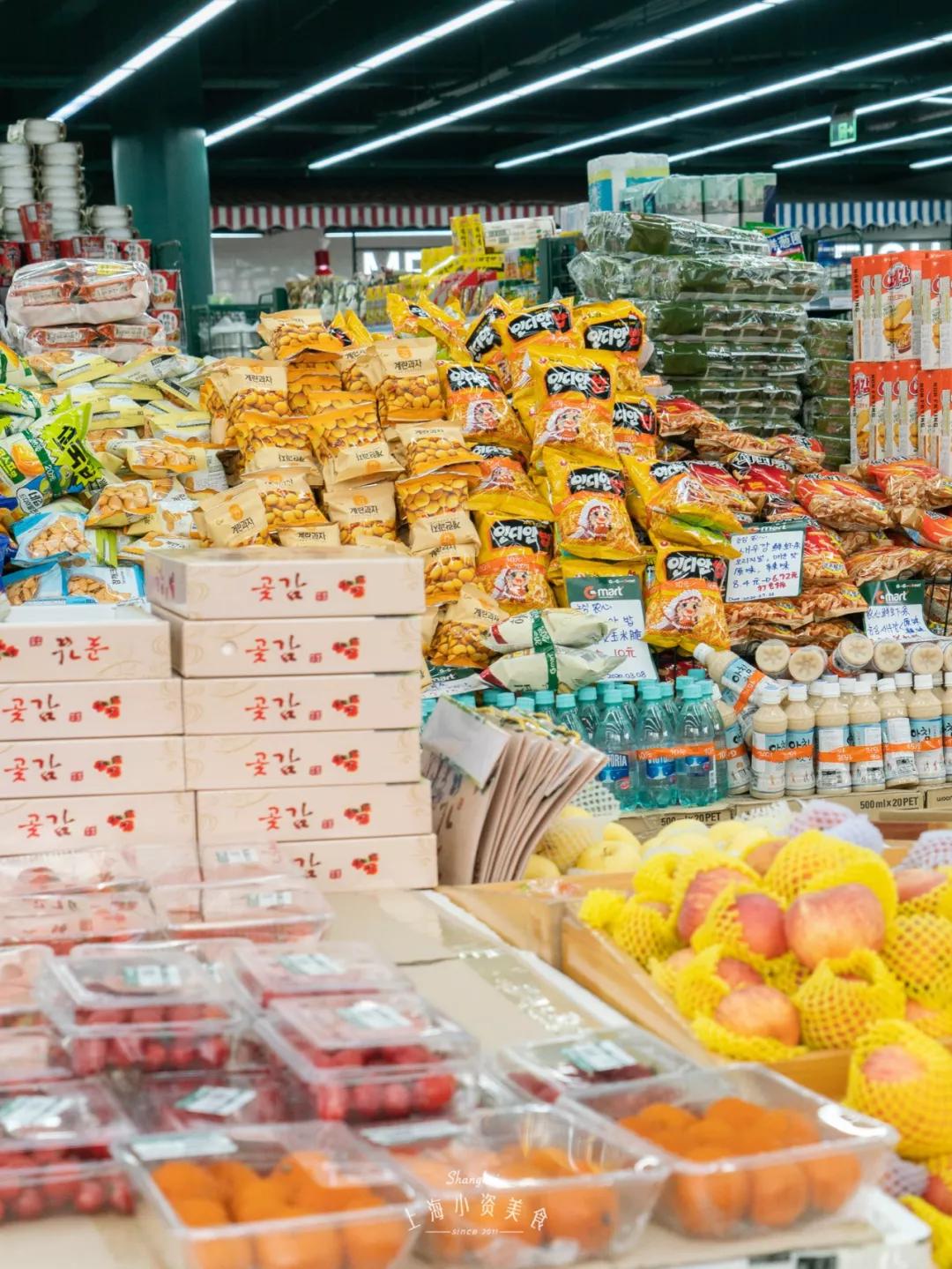 过年去超市囤货,过年没有囤年货怎么办