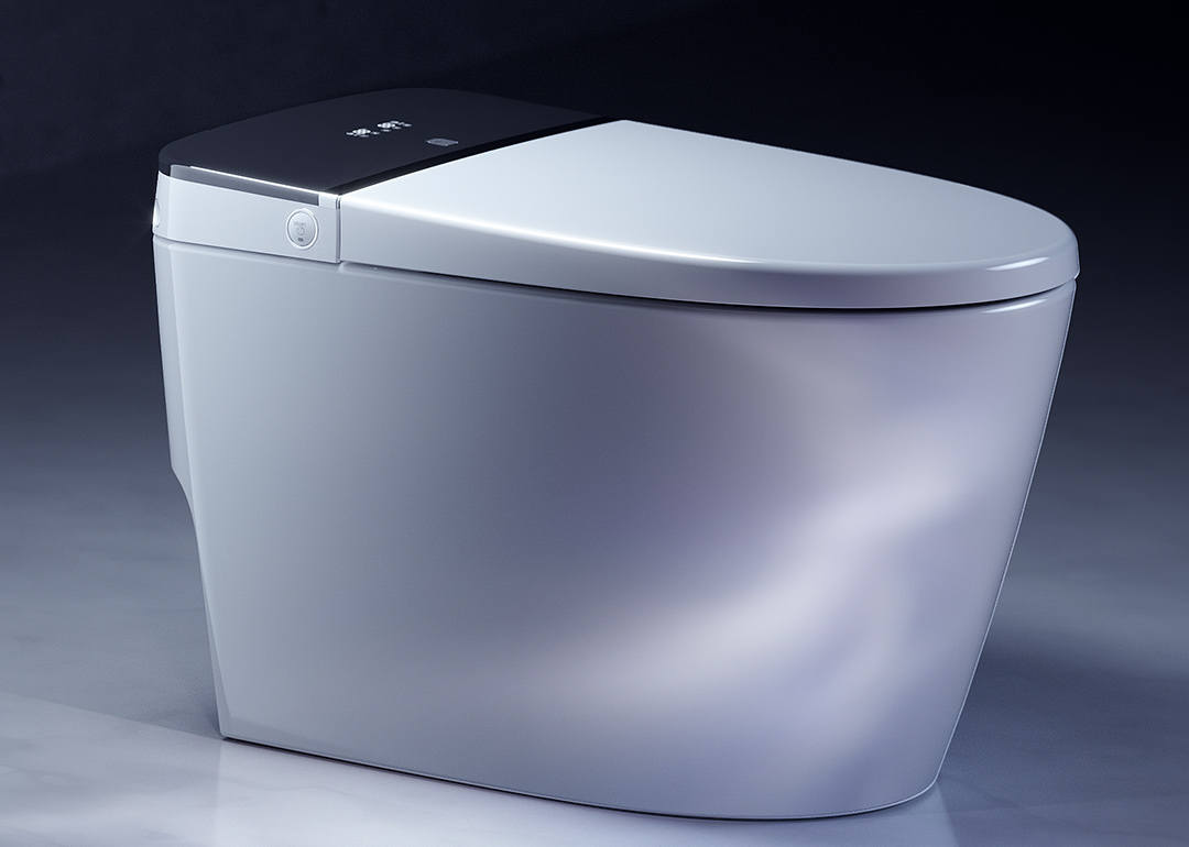 大白智能马桶基础款,大白智能马桶使用感受