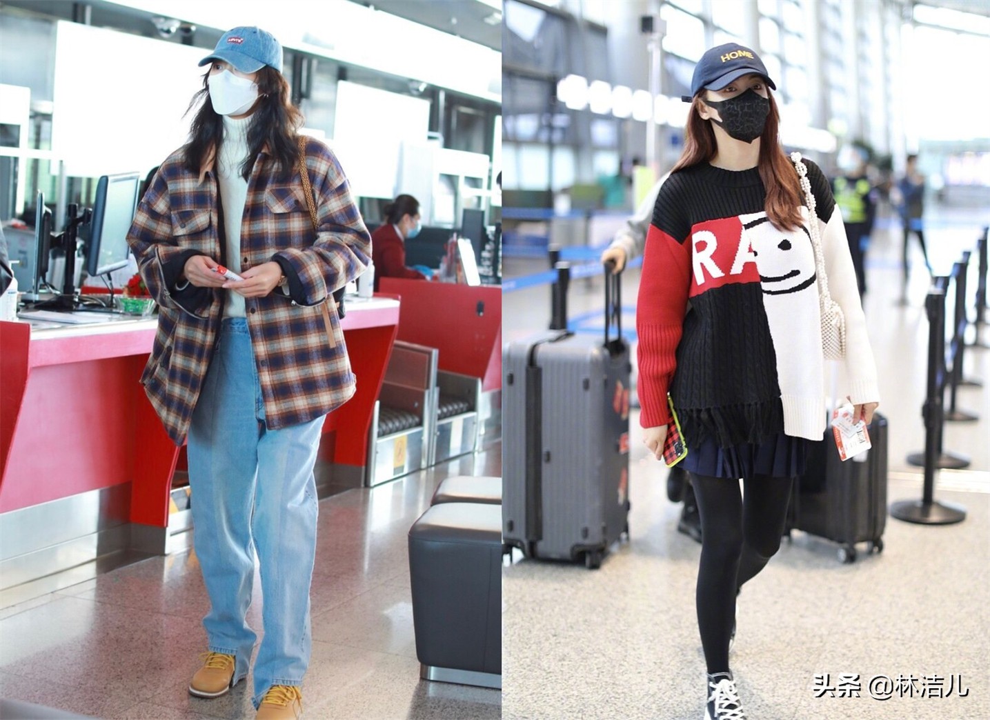 适合赵丽颖脸型的帽子,赵丽颖脸型适合戴的帽子