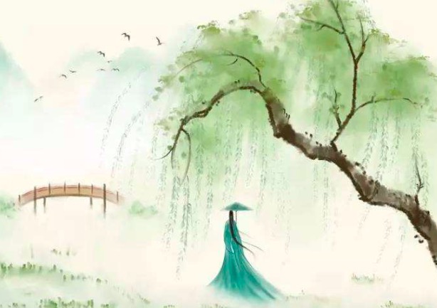 李清照诗中开头是叠词的是什么诗,李清照作品的开头运用了14个叠词