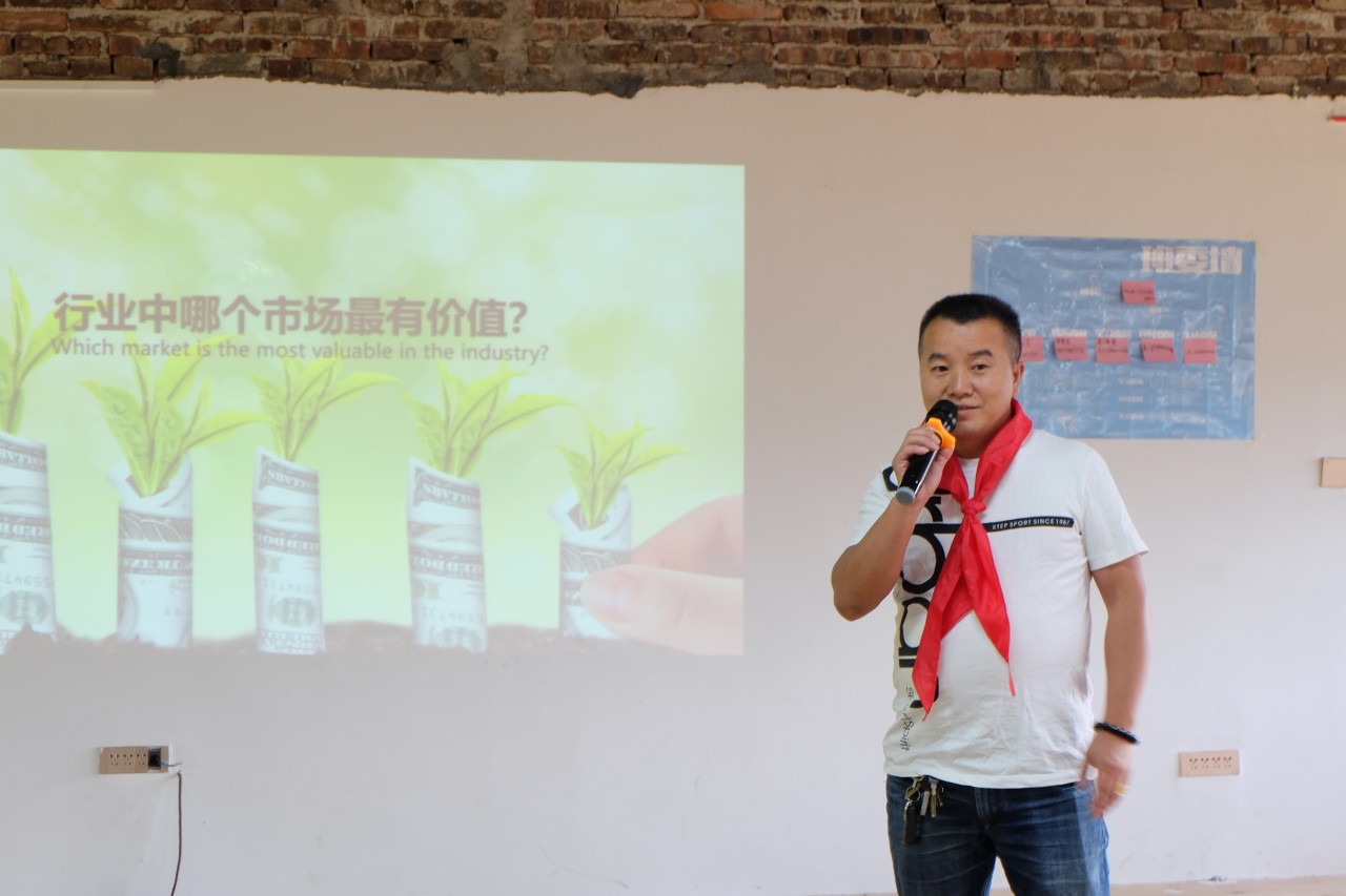 天心区对口帮扶通道县创业服务三湘行乡村创业创新训练营第二天