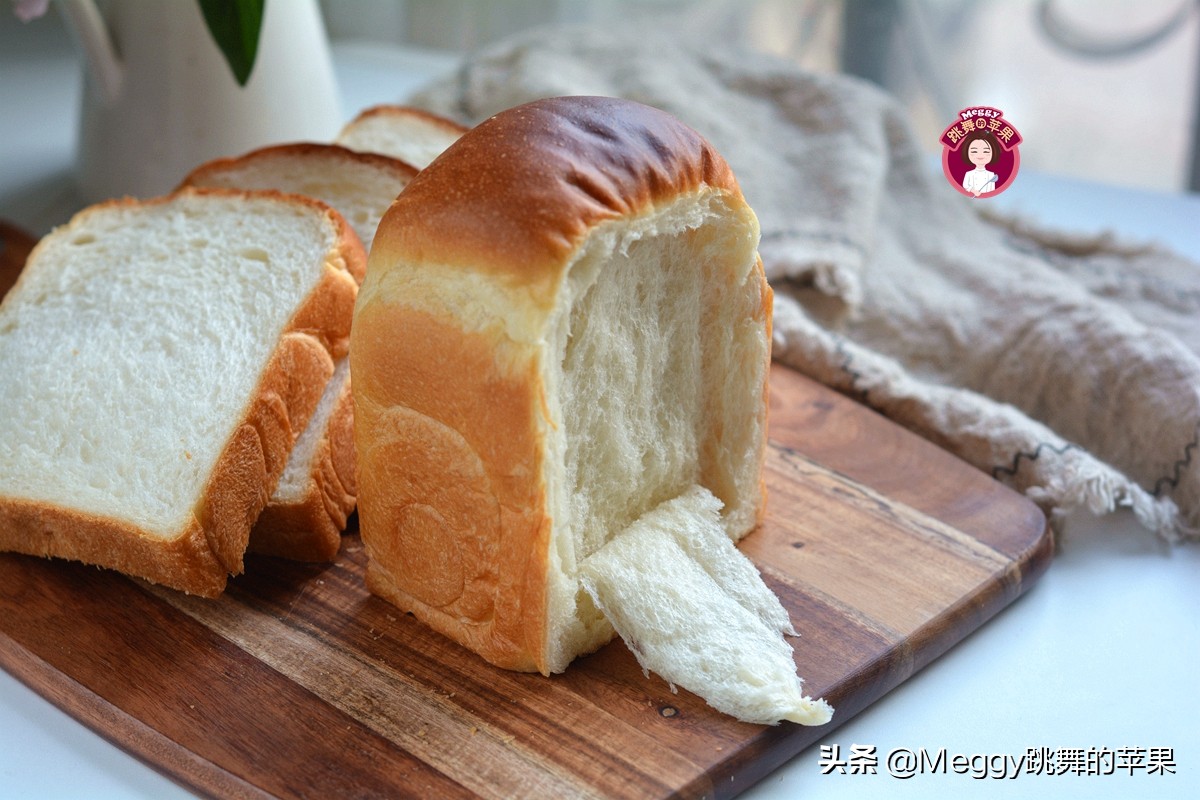 成功率极高的吐司配方,吐司如何才策划绵密拉丝