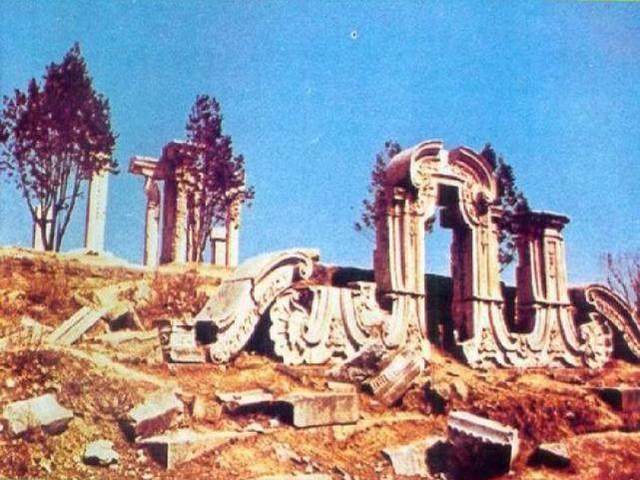 八国联军火烧圆明园是真的吗,八国联军火烧圆明园的真实原因