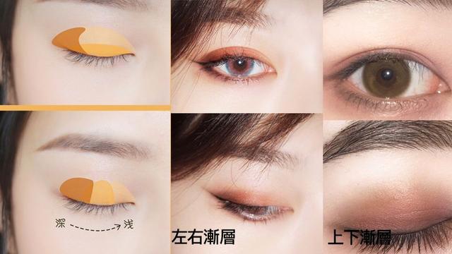 下吊眼适合什么样的眼影,泡泡眼眼影的正确画法