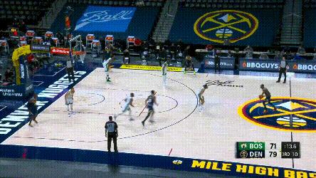 勇士vs掘金怀斯曼集锦,掘金这波到底是亏还是赚