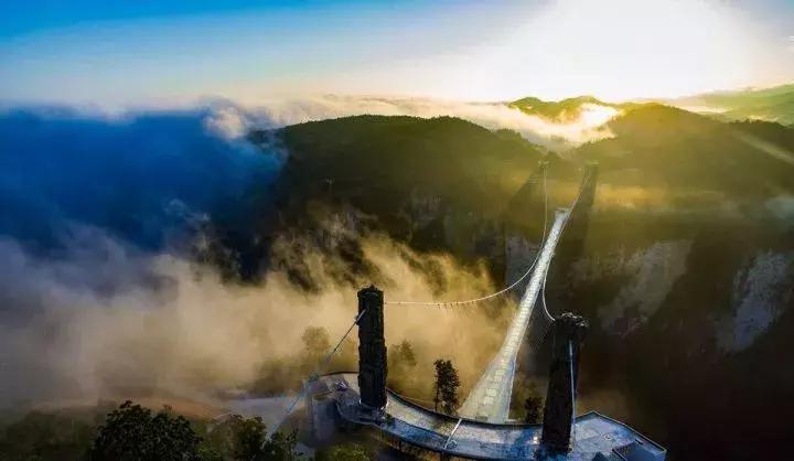 长沙自驾张家界途经景点,长沙旅游攻略景点张家界