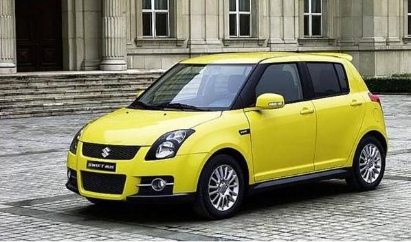 铃木雨燕性能车,雨燕铃木性能