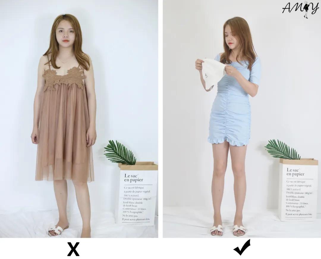 女生又矮又胖适合穿的衣服,女生穿宽松的衣服更显胖吗