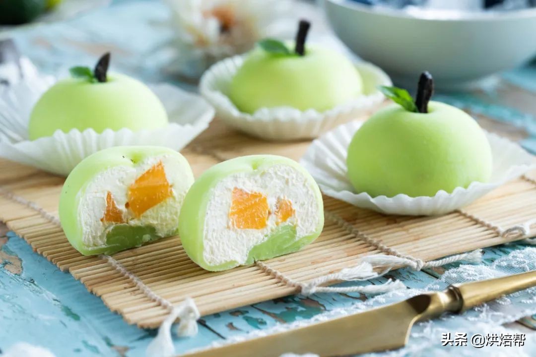 网红水蜜桃雪媚娘的升级版 (网红水蜜桃雪媚娘)