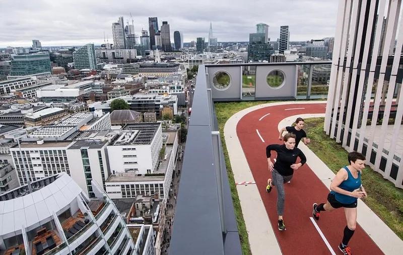 城市最美的一处风景画,城市最美的风景图片