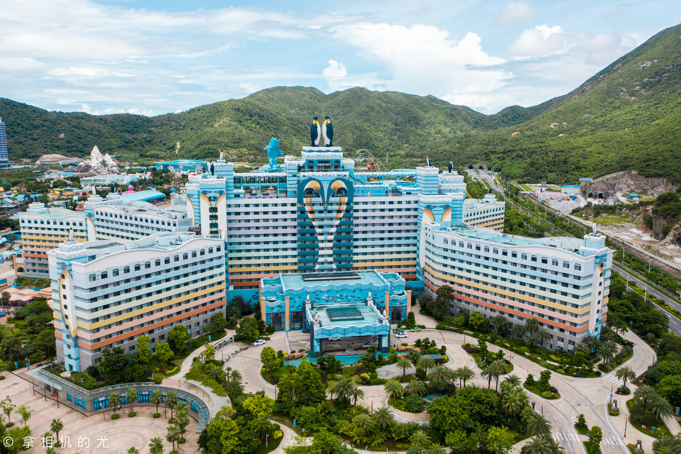 珠海横琴长隆海洋王国游玩全攻略,珠海长隆海洋王国跟香港海洋公园