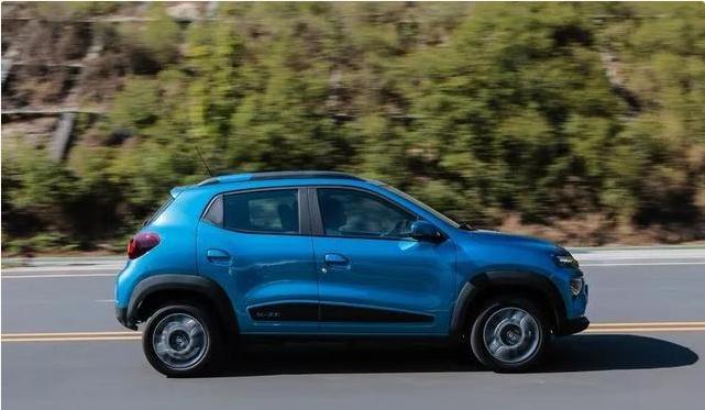 雷诺e诺电动车质量怎么样,雷诺e诺首台合资纯电老年代步车