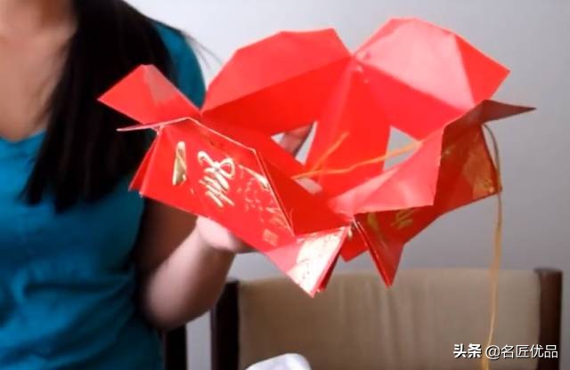 春节特点灯笼手工,春节灯笼的做法和手工图片