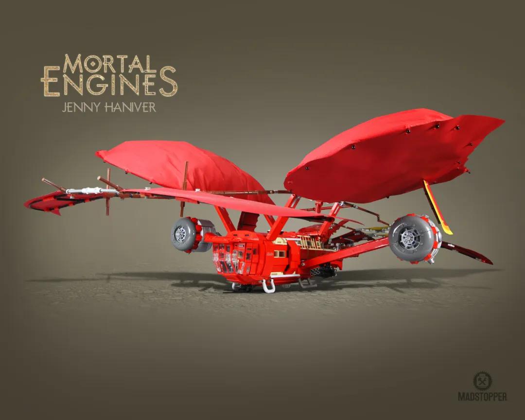 乐高国外moc机甲作品,乐高moc作品