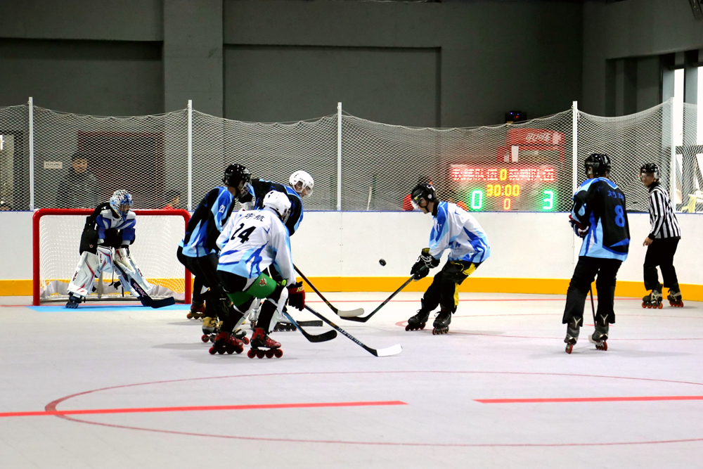 轮滑冰球比赛时间怎么记录,轮滑冰球视频