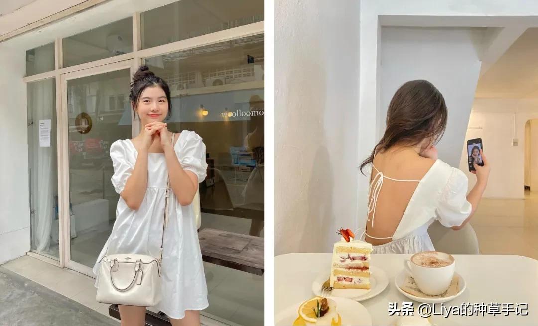 来，把裤子脱了！换上这条“甜骚裙”，洋气到爆