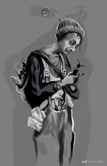 阴暗森林游戏的背景,阴暗森林游戏解析