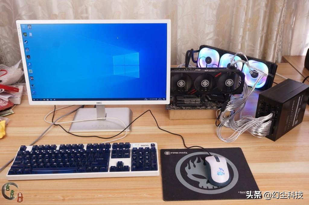 冰神360水冷测评,超频三巨浪360水冷怎么样