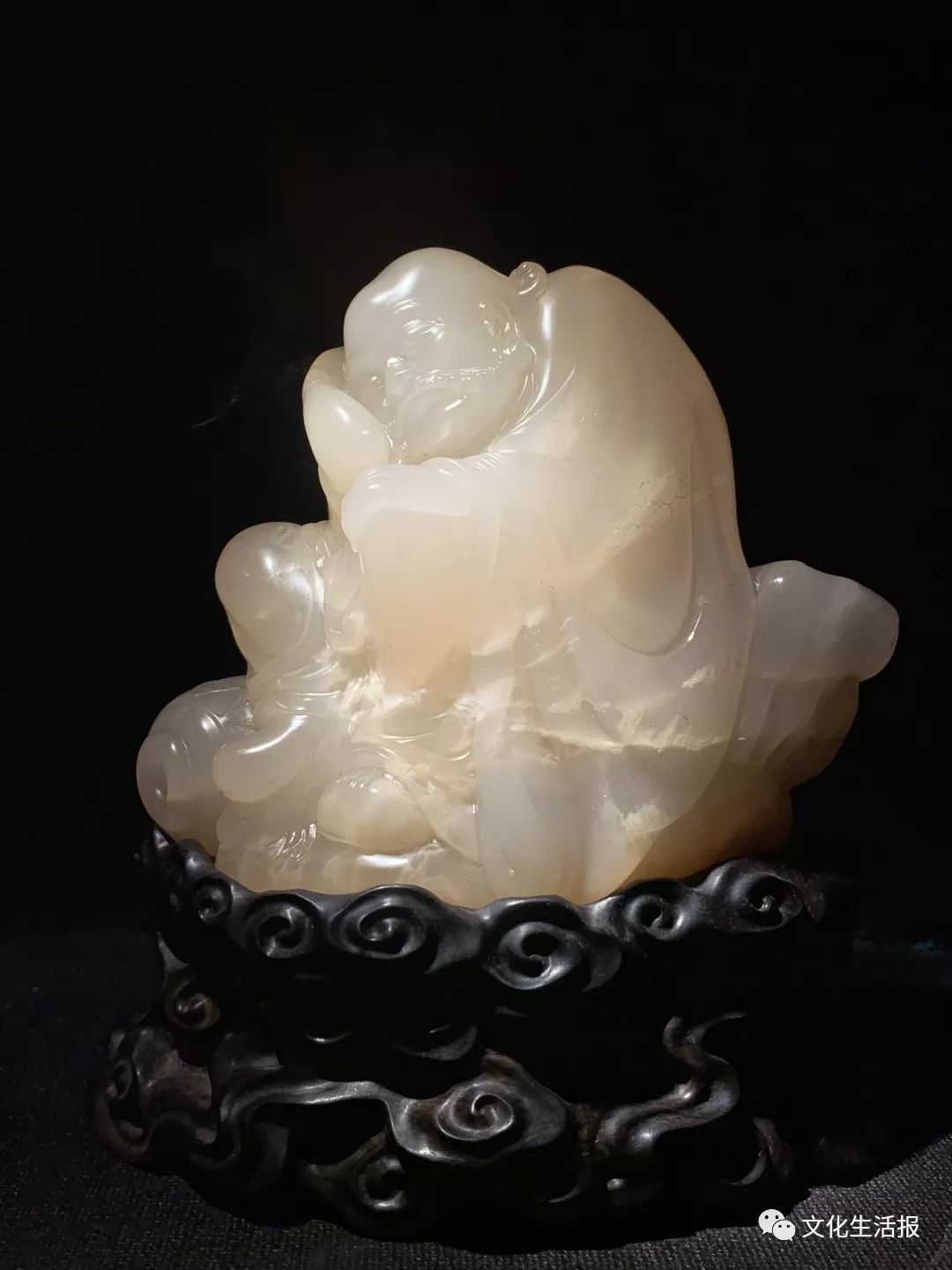 中国工艺美术大师寿山石雕,寿山石圆雕名家