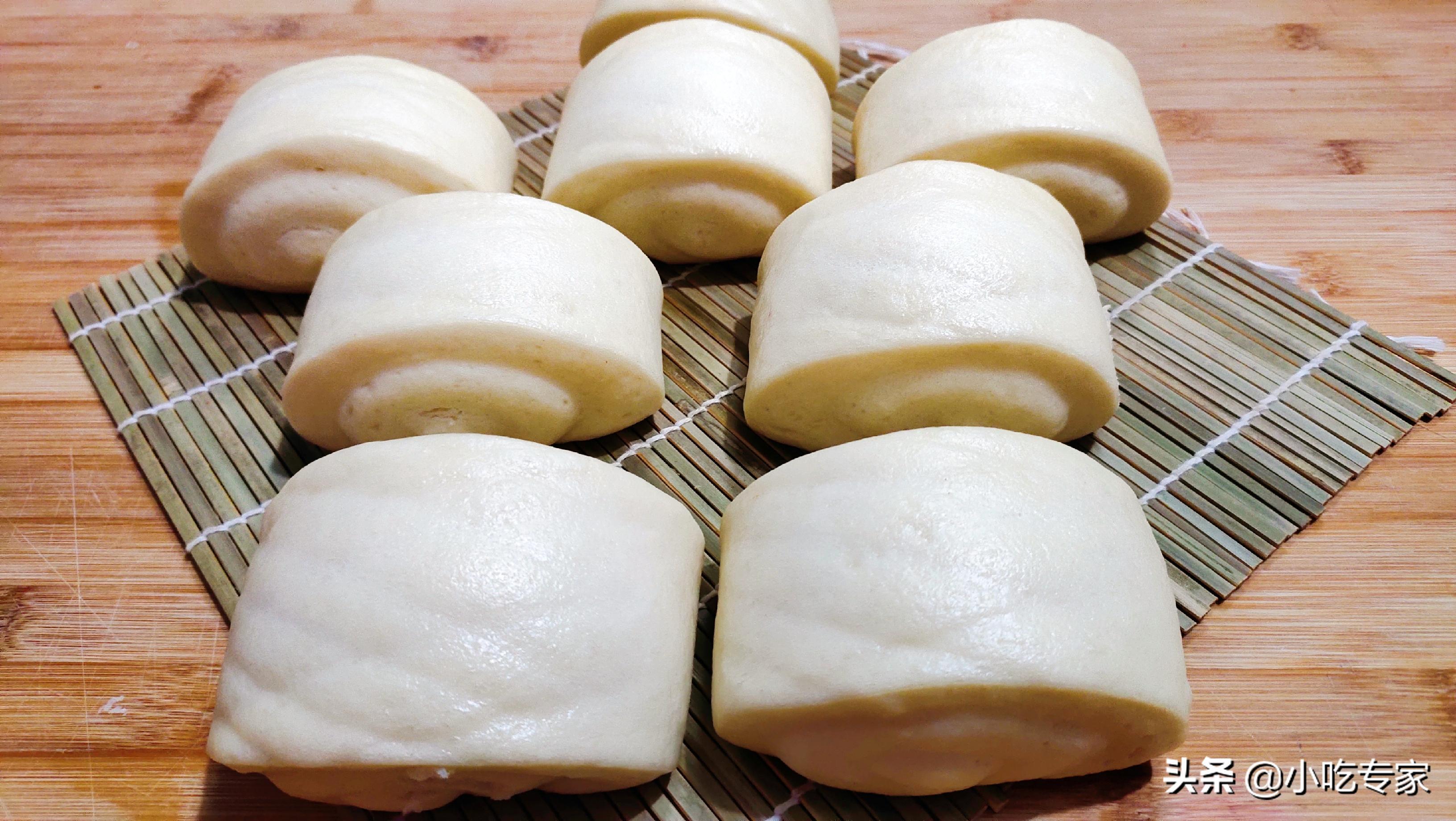 一次发酵蒸馒头教程全过程,蒸馒头一次成型教程