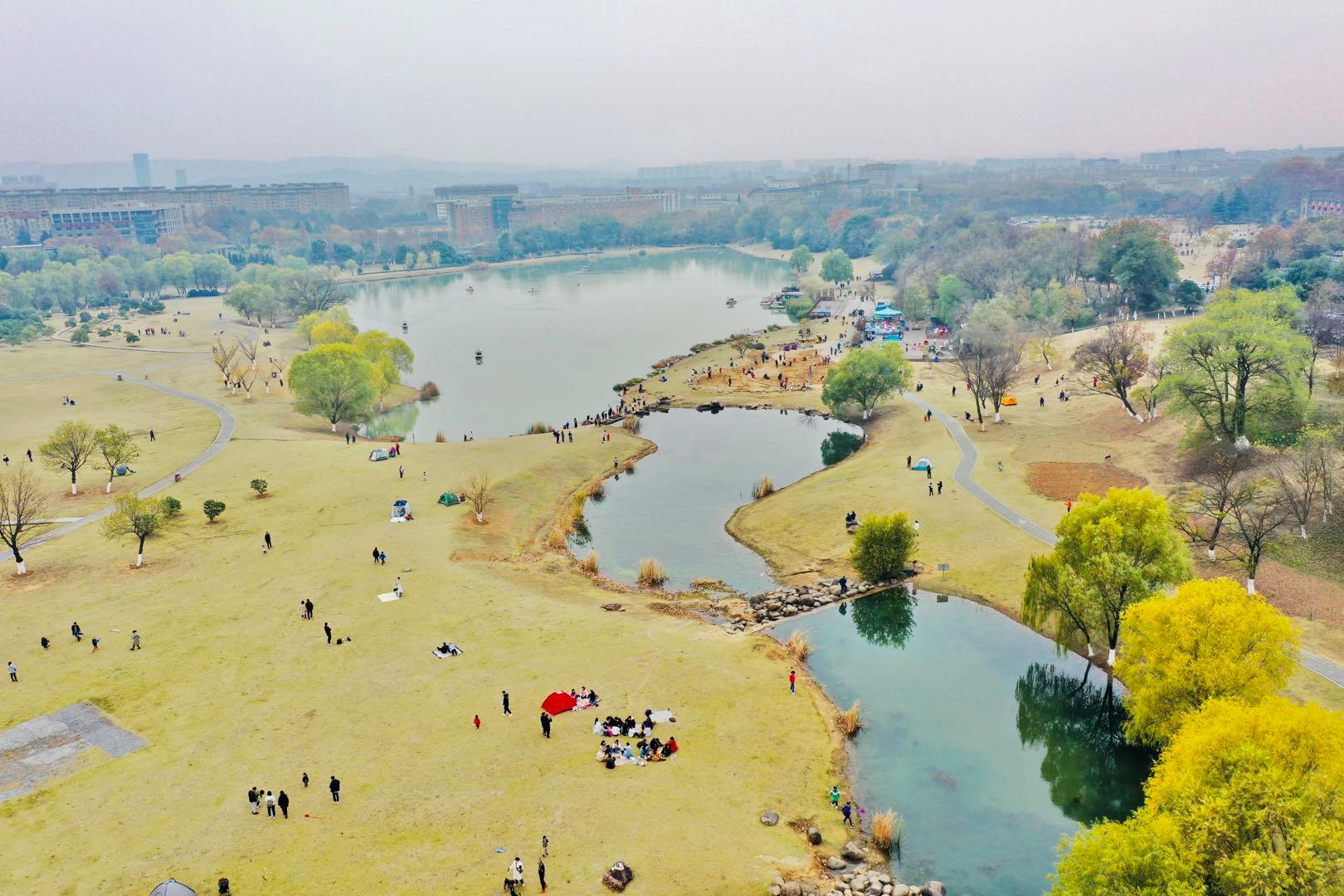 南京可以露营的公园,打卡南京旅游的景点