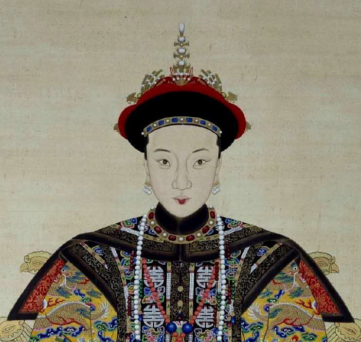 清朝二十八位皇后的影视形象,清朝皇帝皇后古装写真