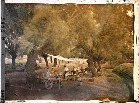 中国最早的时候的老照片,20多年前拍摄的珍贵照片