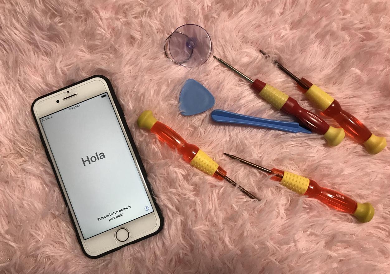 摔坏的iphone换新,报废苹果手机复活之路