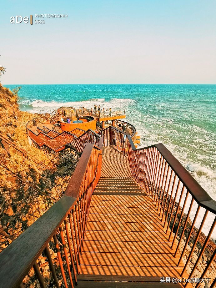 惠州双月湾礁石吧台,惠州双月湾观海咖啡厅