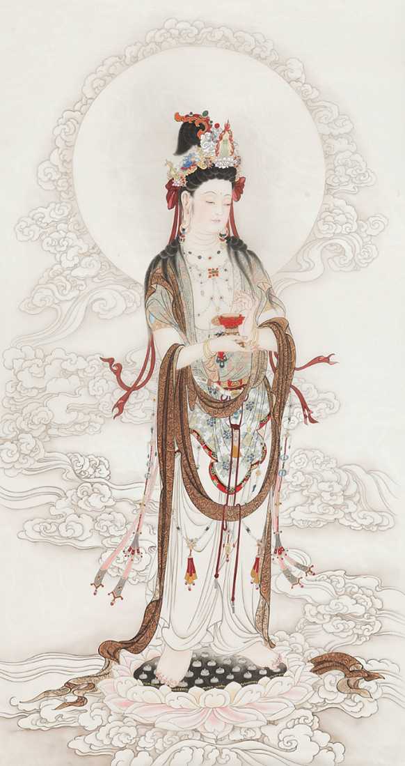 男戴和田玉观音有什么好处吗,和田玉观音女性可以戴吗