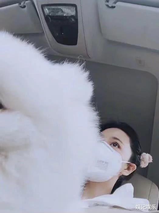 张馨予网购又被骗？买消毒液收到空瓶子，晒店铺消失页面