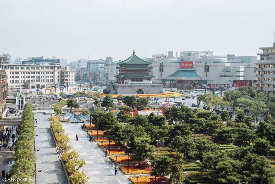 汉服一日游西安攻略,西安大唐不夜城汉服