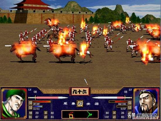 十几年前火遍中国的三国游戏,中国制作的曾经著名的三国游戏