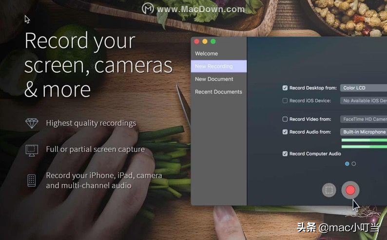 mac屏幕录制软件推荐,mac最强录屏截图工具免费版